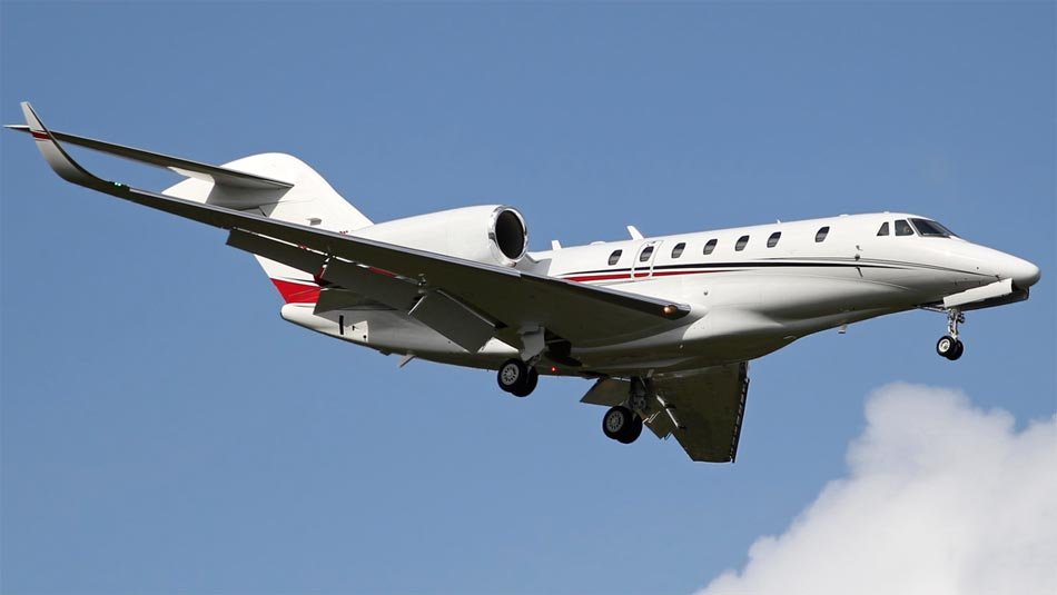 Cessna 750 Citation X+ avión de negocios