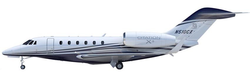 Cessna 750 Citation X+ avión de negocios