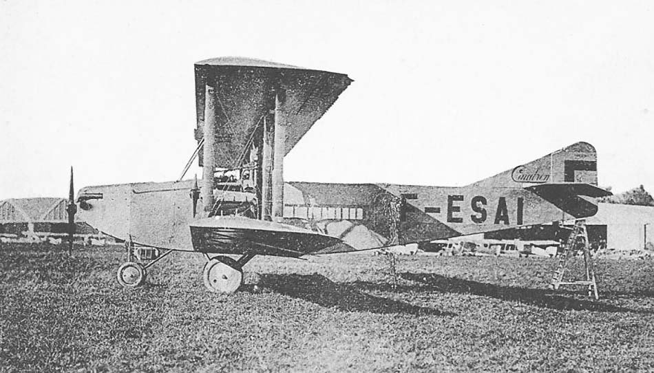 Caudron C.81 trimotor