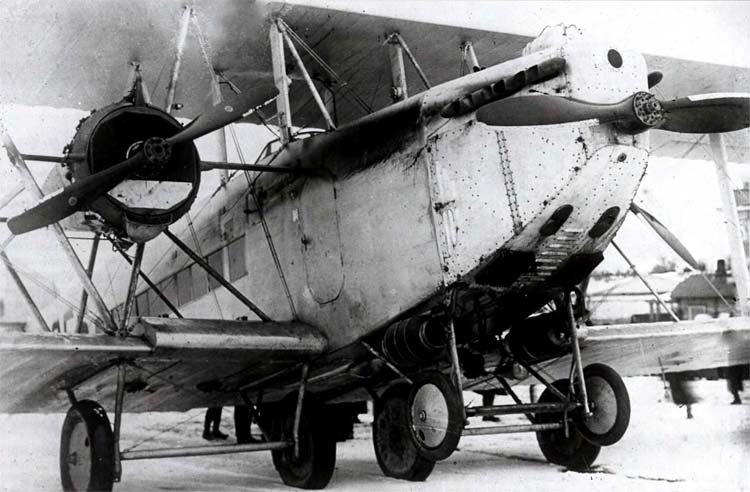 Caudron C.81 trimotor