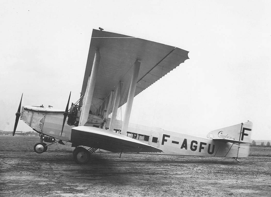 Caudron C.81 trimotor