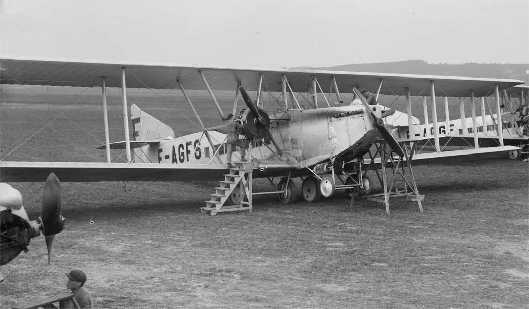 Caudron C.81 trimotor