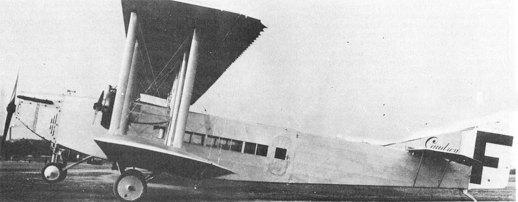Caudron C.81 trimotor