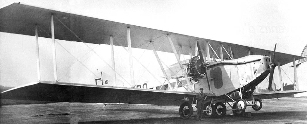 Caudron C.81 trimotor