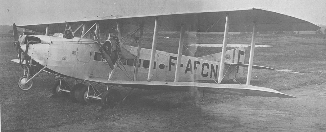 Caudron C.81 trimotor