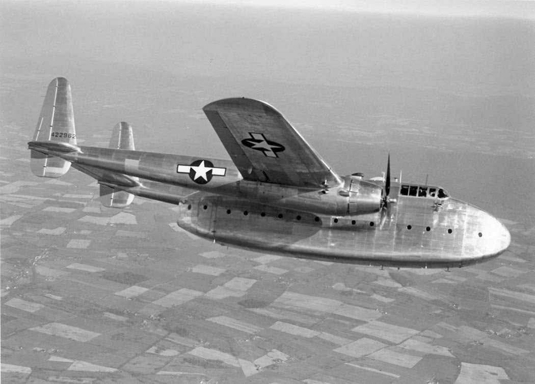 Avión de carga C-82 Packet