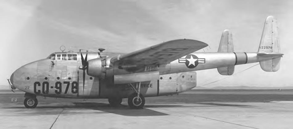 Avión de carga C-82 Packet