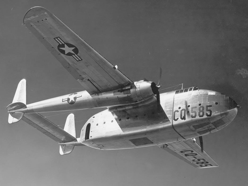 Avión de carga C-82 Packet