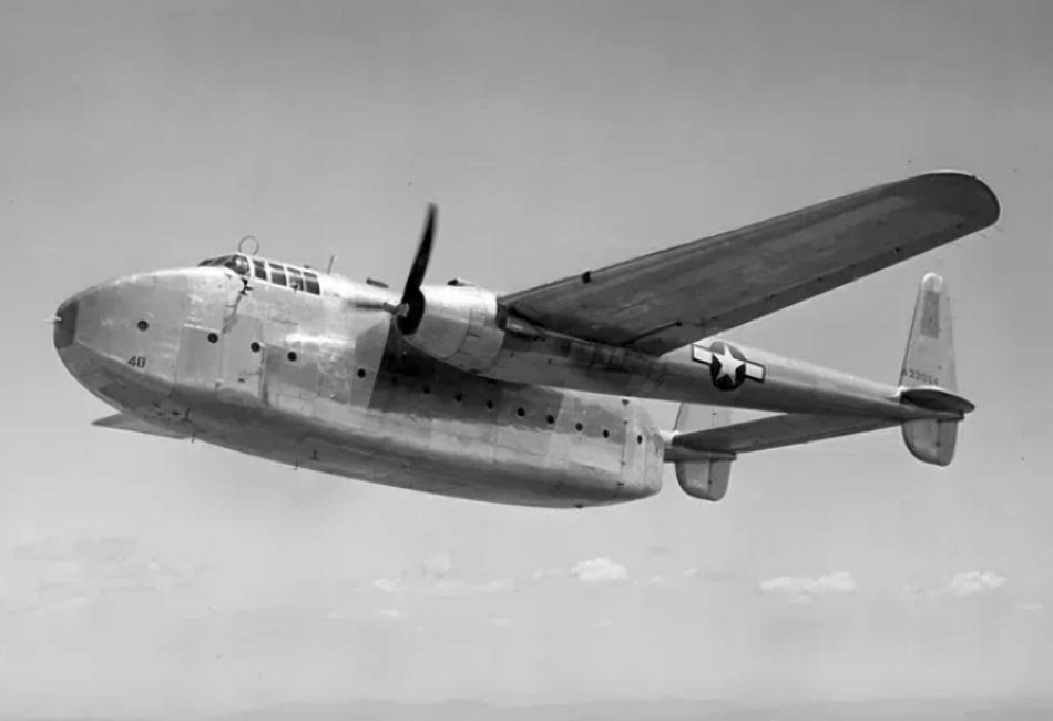 Avión de carga C-82 Packet