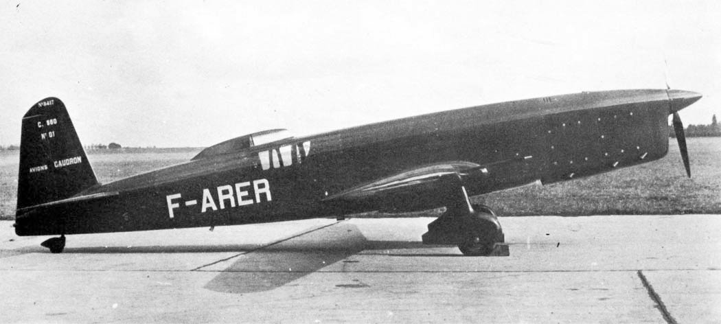 Caudron C.860 record aircraft
