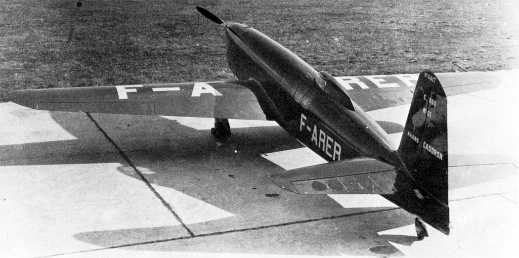 Caudron C.860 record aircraft