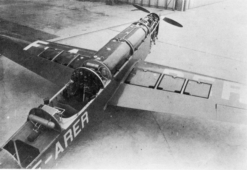 Caudron C.860 record aircraft
