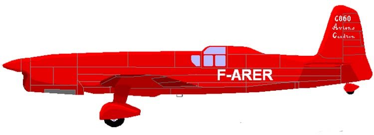 Caudron C.860 record aircraft