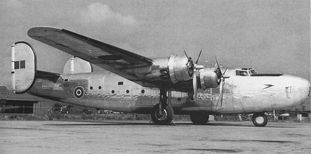 C-87 Liberator Express transport aircraft