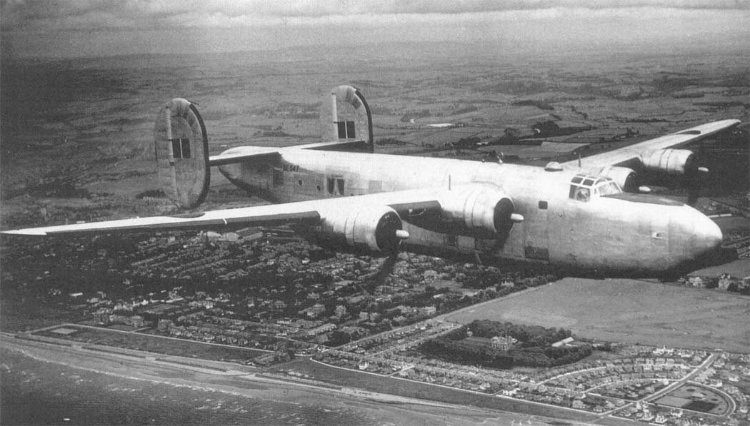 C-87 Liberator Express transport aircraft