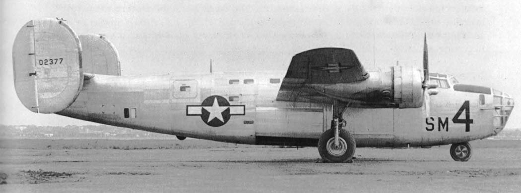 C-87 Liberator Express transport aircraft