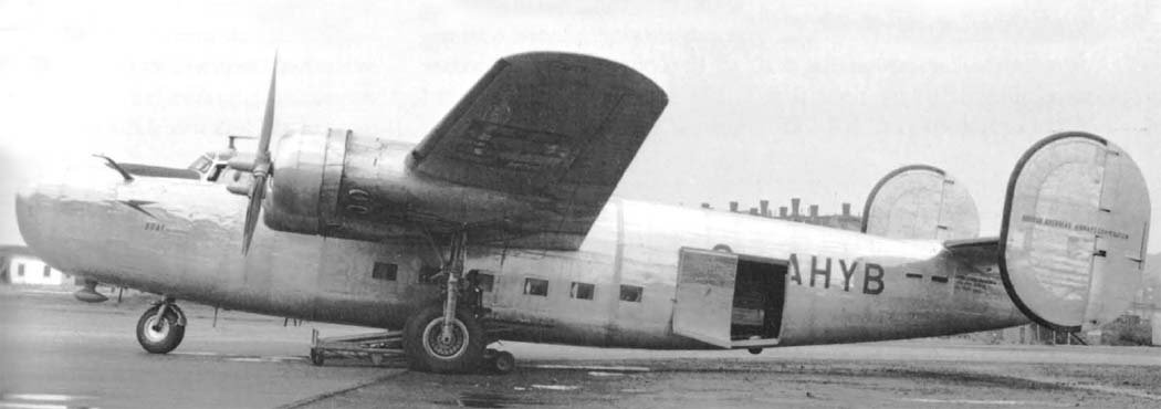 C-87 Liberator Express transport aircraft