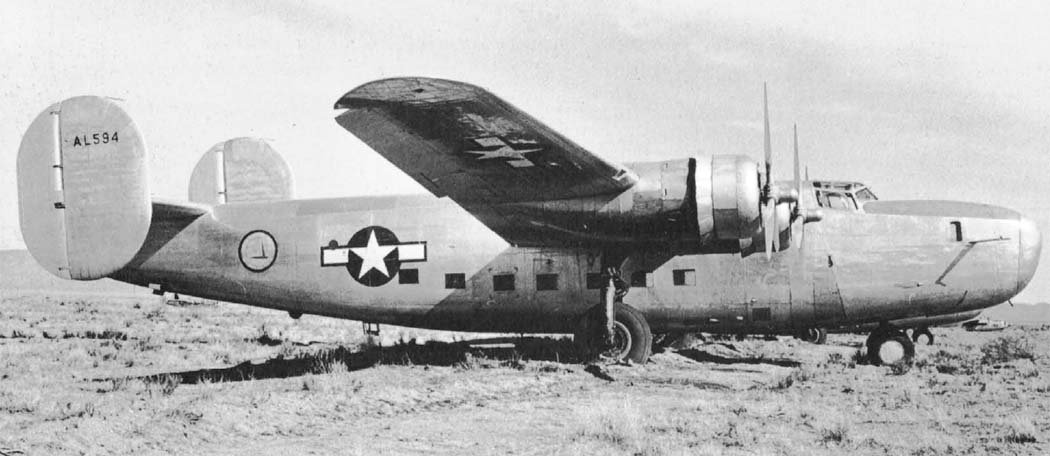 C-87 Liberator Express transport aircraft