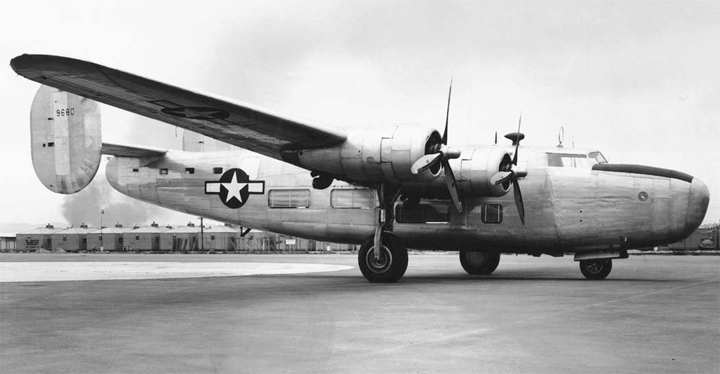 C-87 Liberator Express transport aircraft