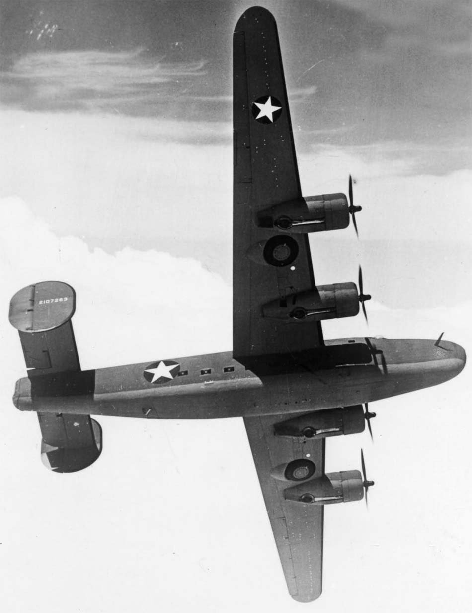 C-87 Liberator Express transport aircraft