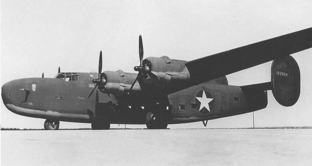 C-87 Liberator Express transport aircraft