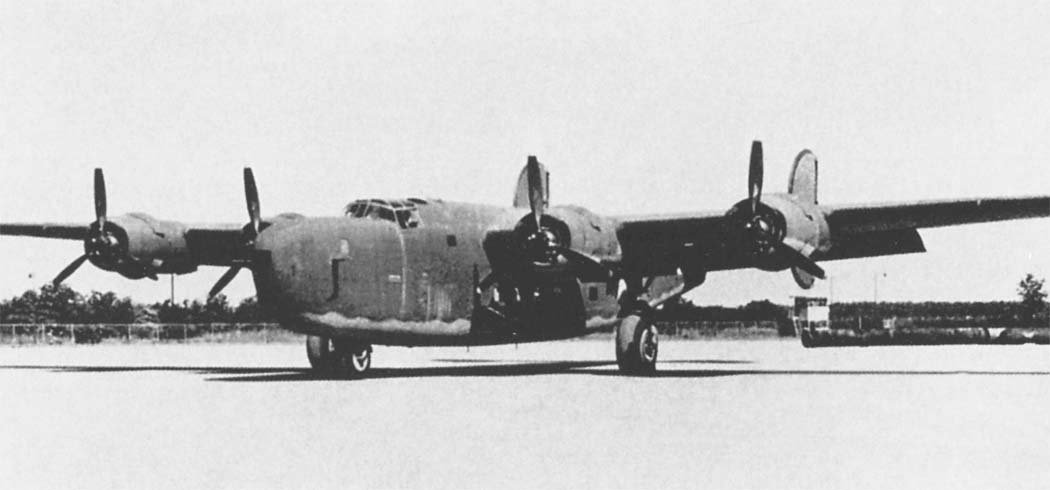 C-87 Liberator Express transport aircraft