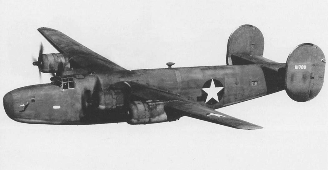 C-87 Liberator Express transport aircraft