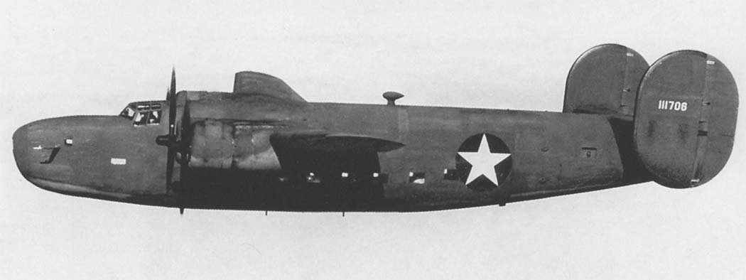 C-87 Liberator Express transport aircraft