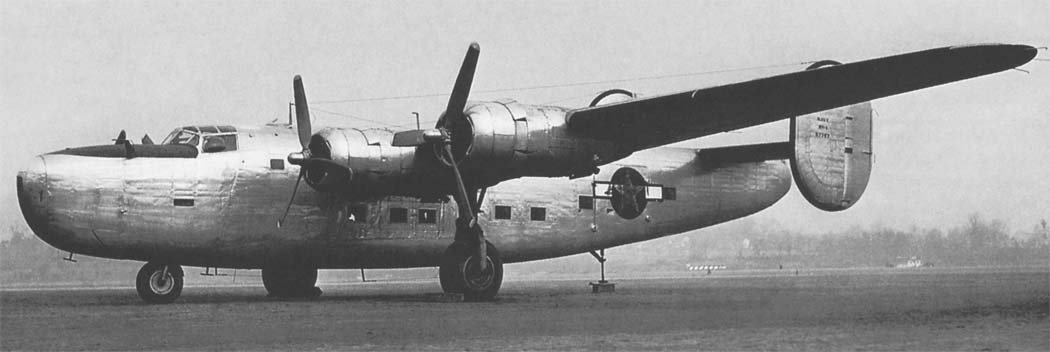 C-87 Liberator Express transport aircraft