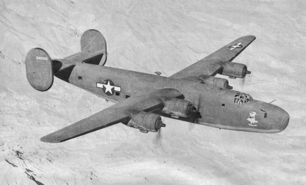 C-87 Liberator Express transport aircraft