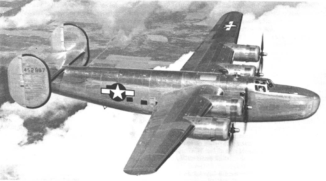 C-87 Liberator Express transport aircraft