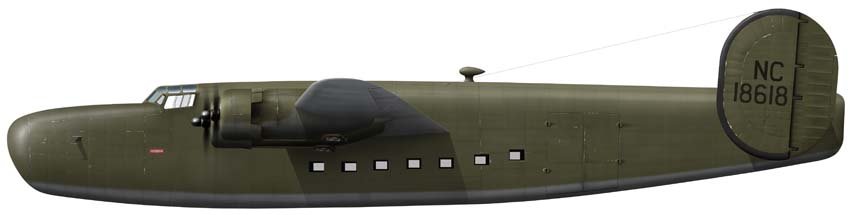 C-87 Liberator Express transport aircraft