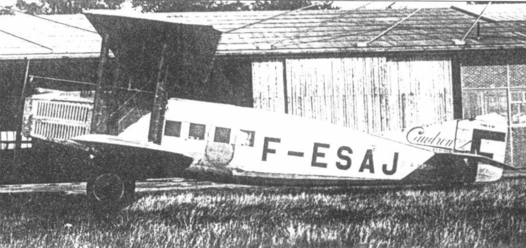 Caudron C.91 transport biplane
