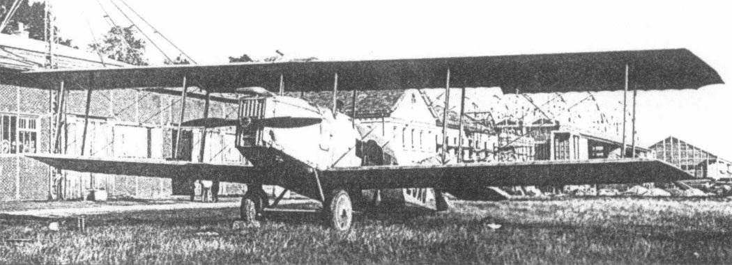 Caudron C.91 transport biplane
