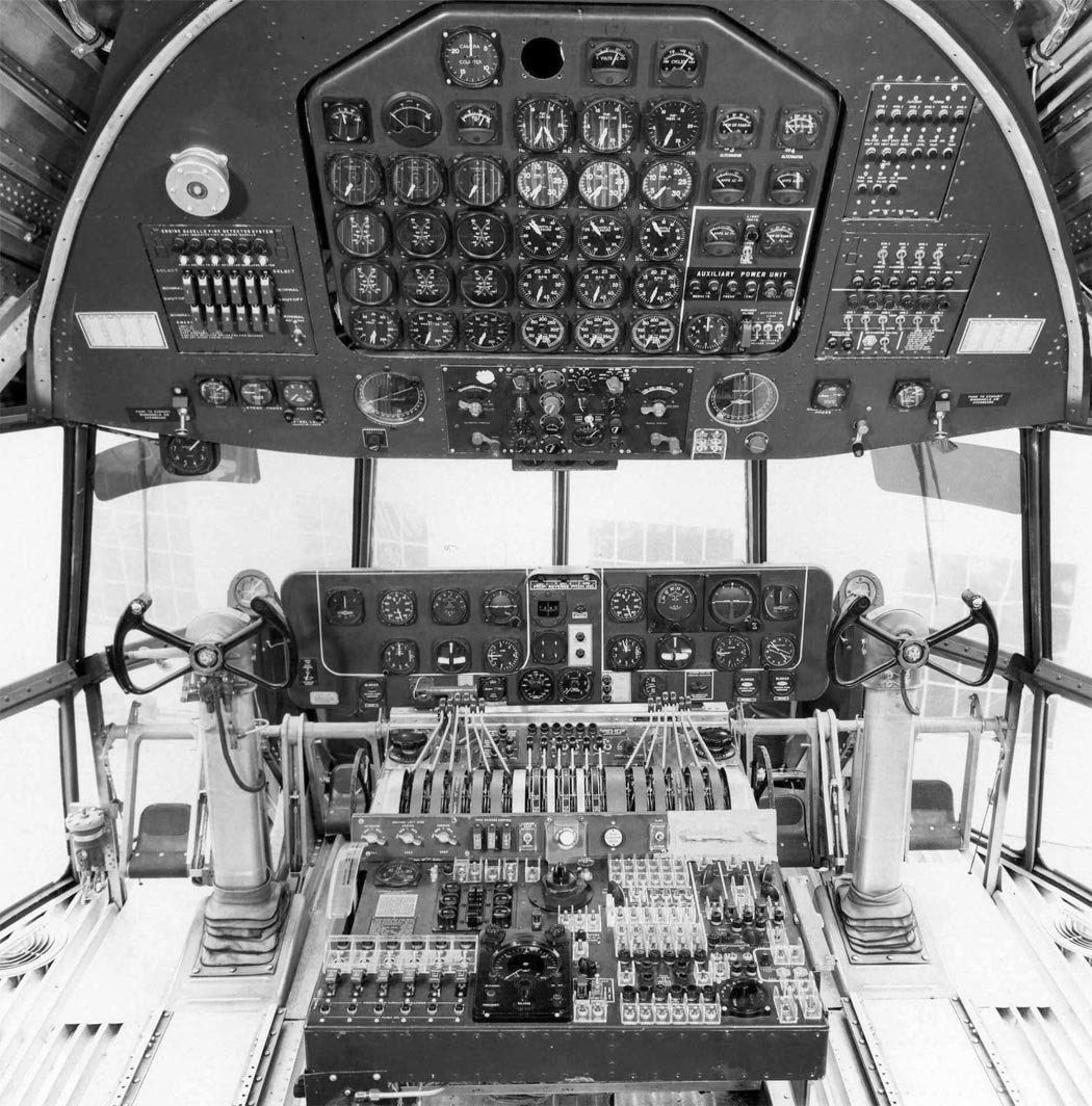 Convair XC-99 avión de carga experimental