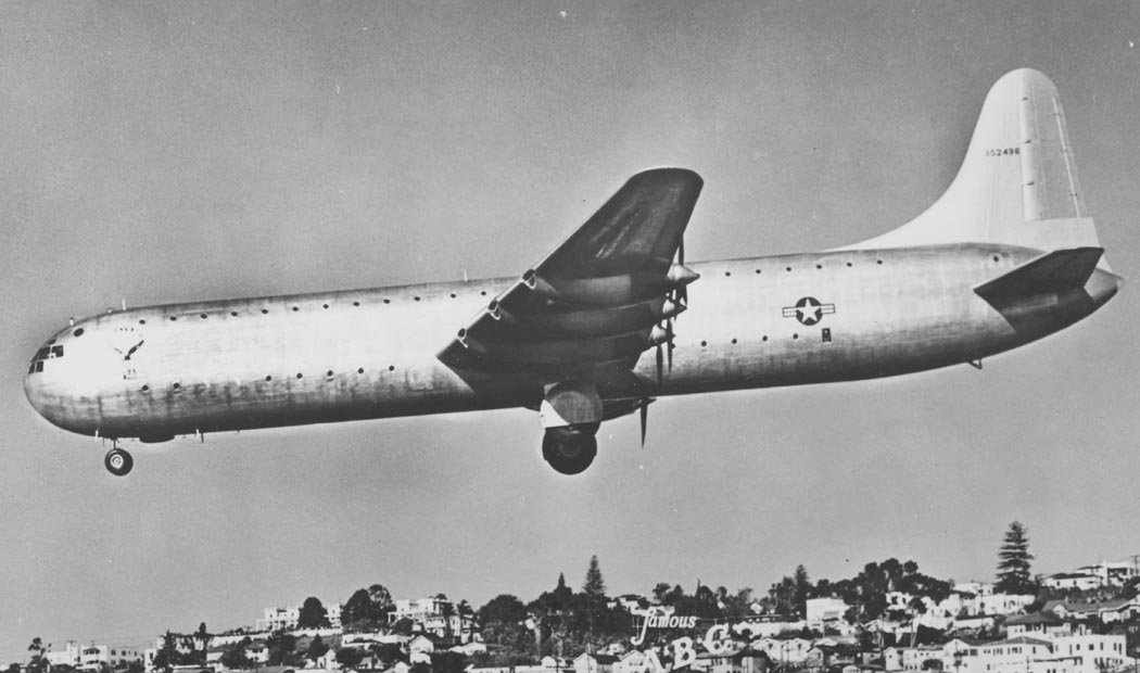 Convair XC-99 avión de carga experimental