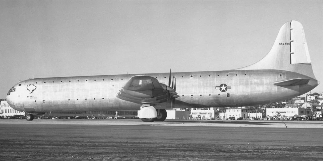 Convair XC-99 avión de carga experimental