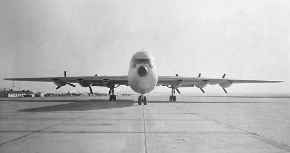 Convair XC-99 avión de carga experimental