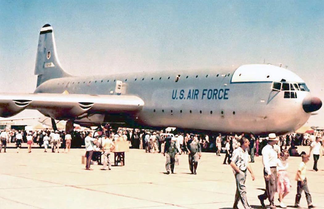 Convair XC-99 avión de carga experimental
