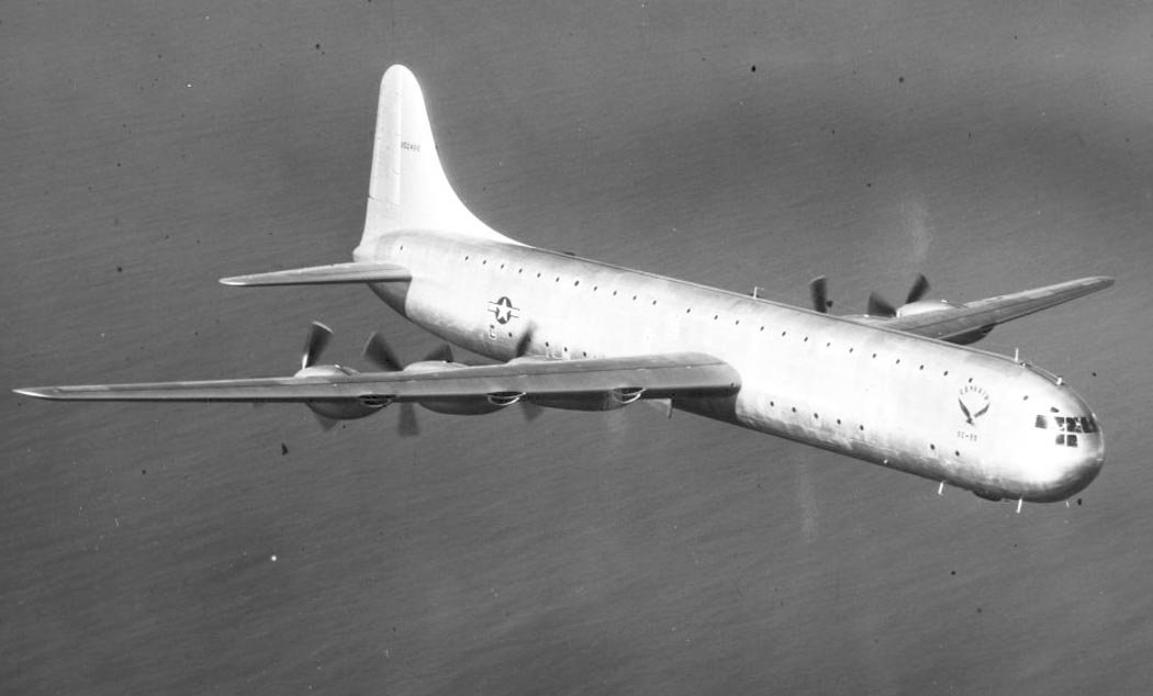 Convair XC-99 avión de carga experimental