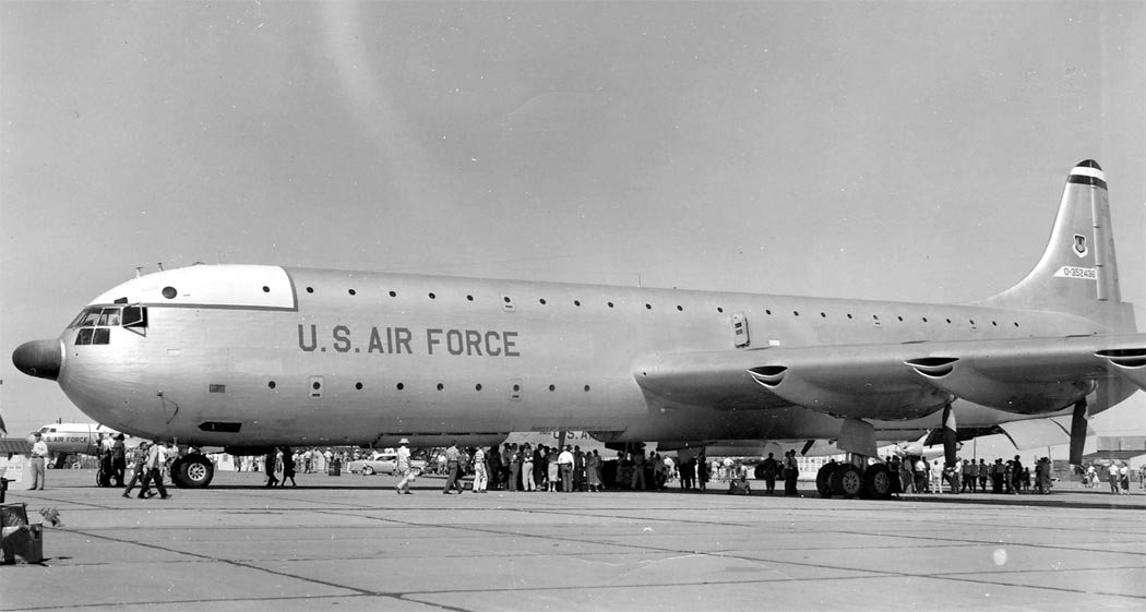 Convair XC-99 avión de carga experimental