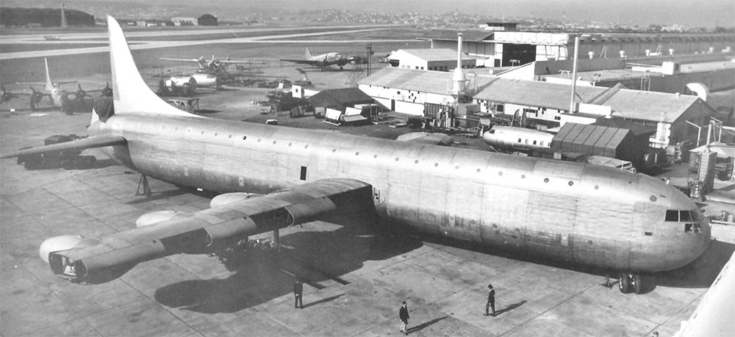 Convair XC-99 avión de carga experimental