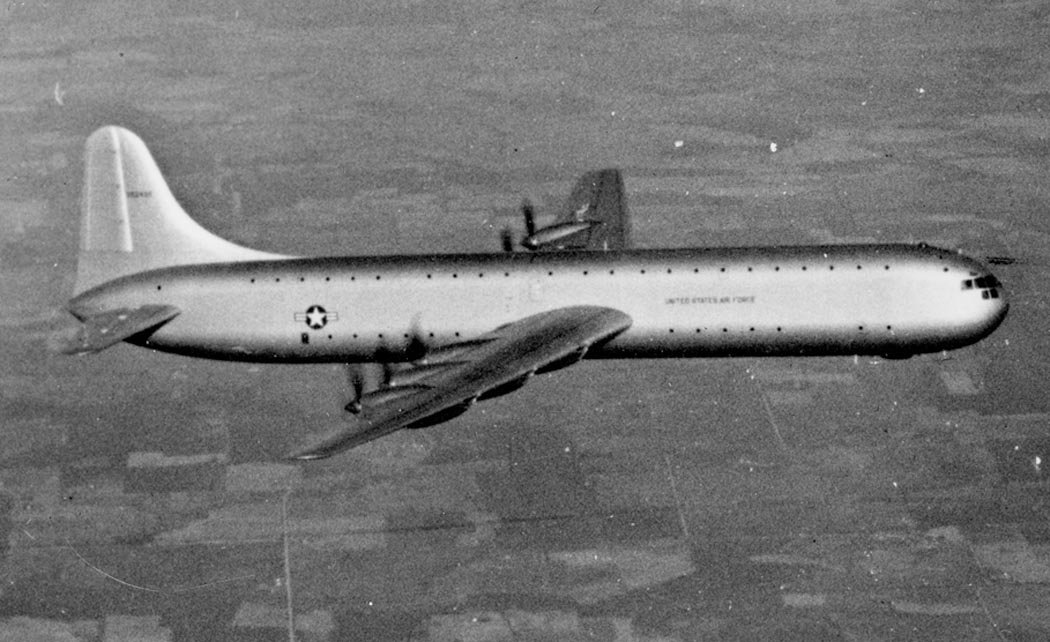 Convair XC-99 avión de carga experimental