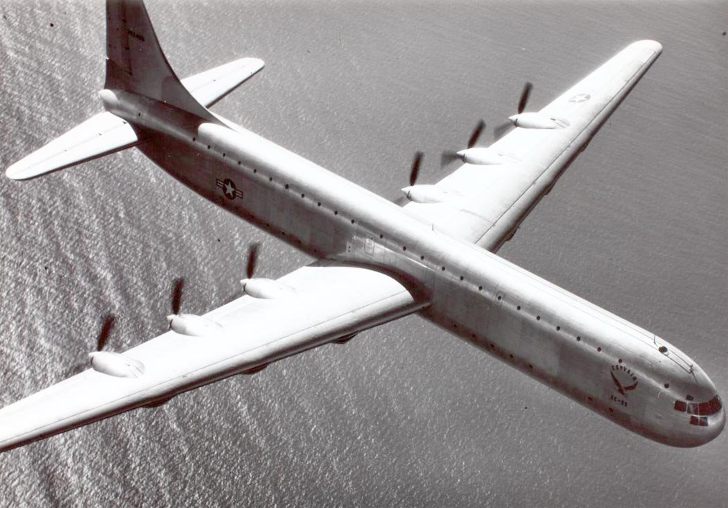 Convair XC-99 avión de carga experimental
