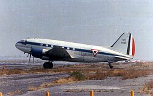 Contrabando de C-46 en México