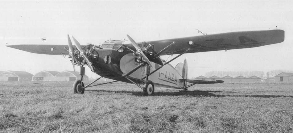 Caproni Ca.101 trimotor aircraft