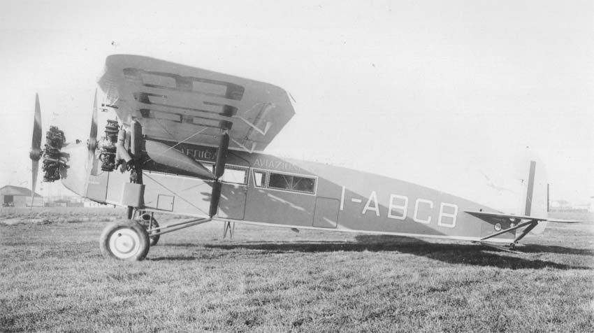 Caproni Ca.101 trimotor aircraft