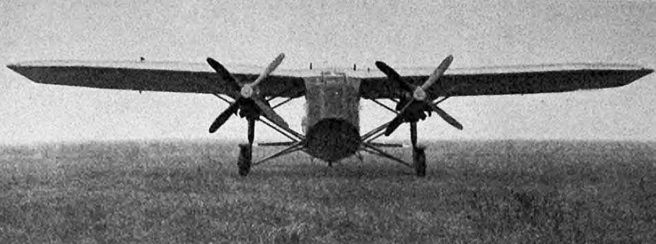 Caproni Ca.101 trimotor aircraft