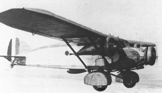 Caproni Ca.101 trimotor aircraft