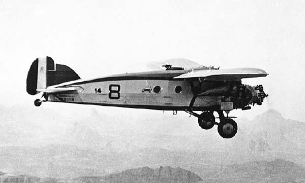 Caproni Ca.101 trimotor aircraft